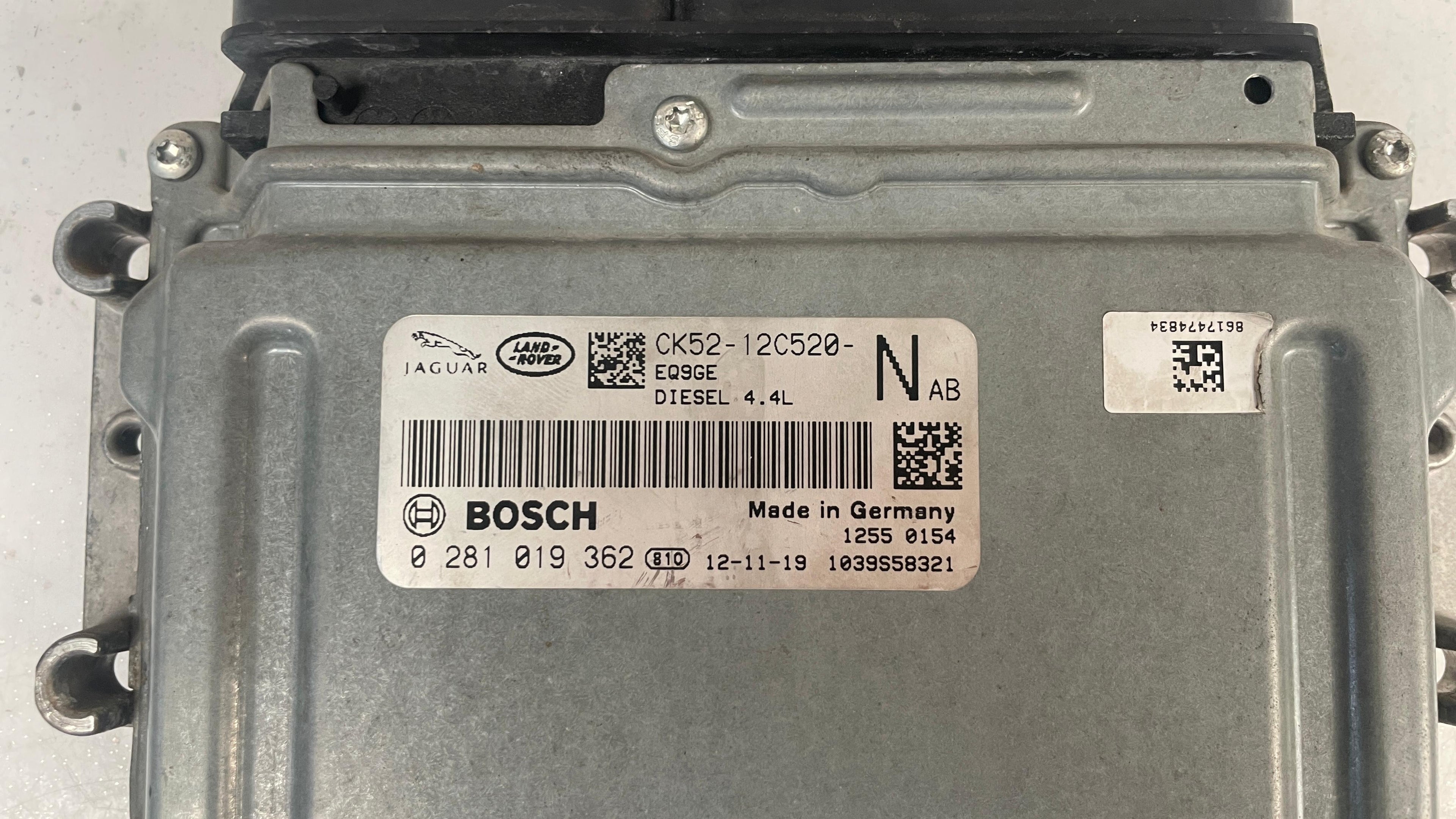 CK52-12C520-NAB  LAND ROVER ENGINE CONTROL UNIT ECU