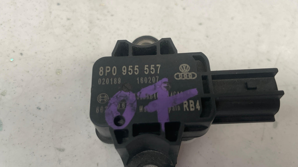 8P0955557 AUDI Q7 SRS IMPACT SENSOR