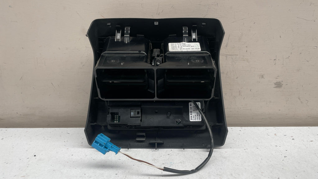 A2128301354  MERCEDES CENTRE CONSOLE VENT OUTLET KIT BLACK