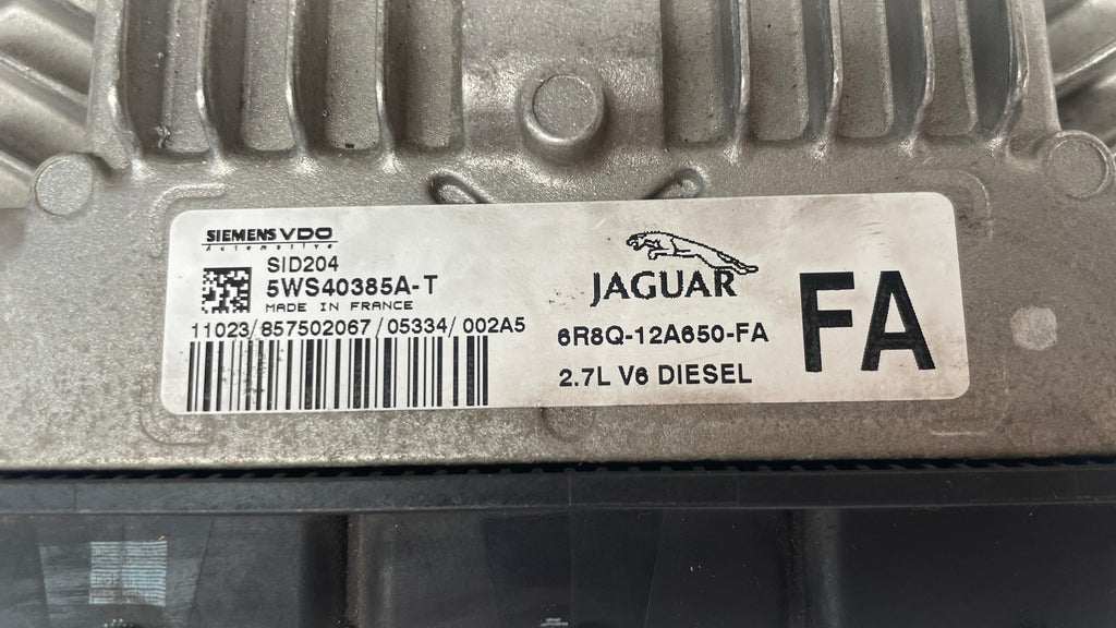 6R8Q-12A650-FA  JAGUAR ENGINE CONTROL UNIT ECU