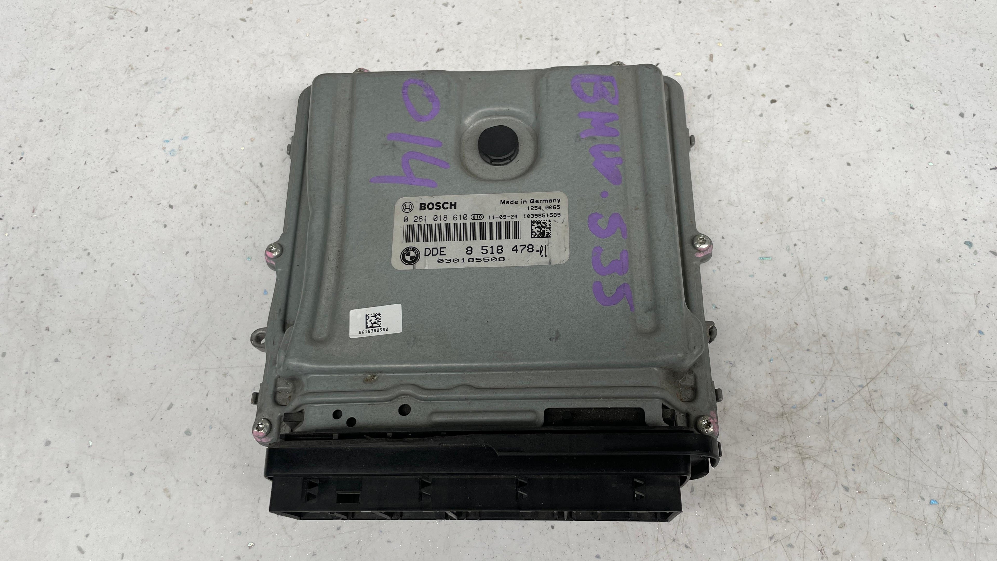 8518478-01  BMW ENGINE UNIT ECU