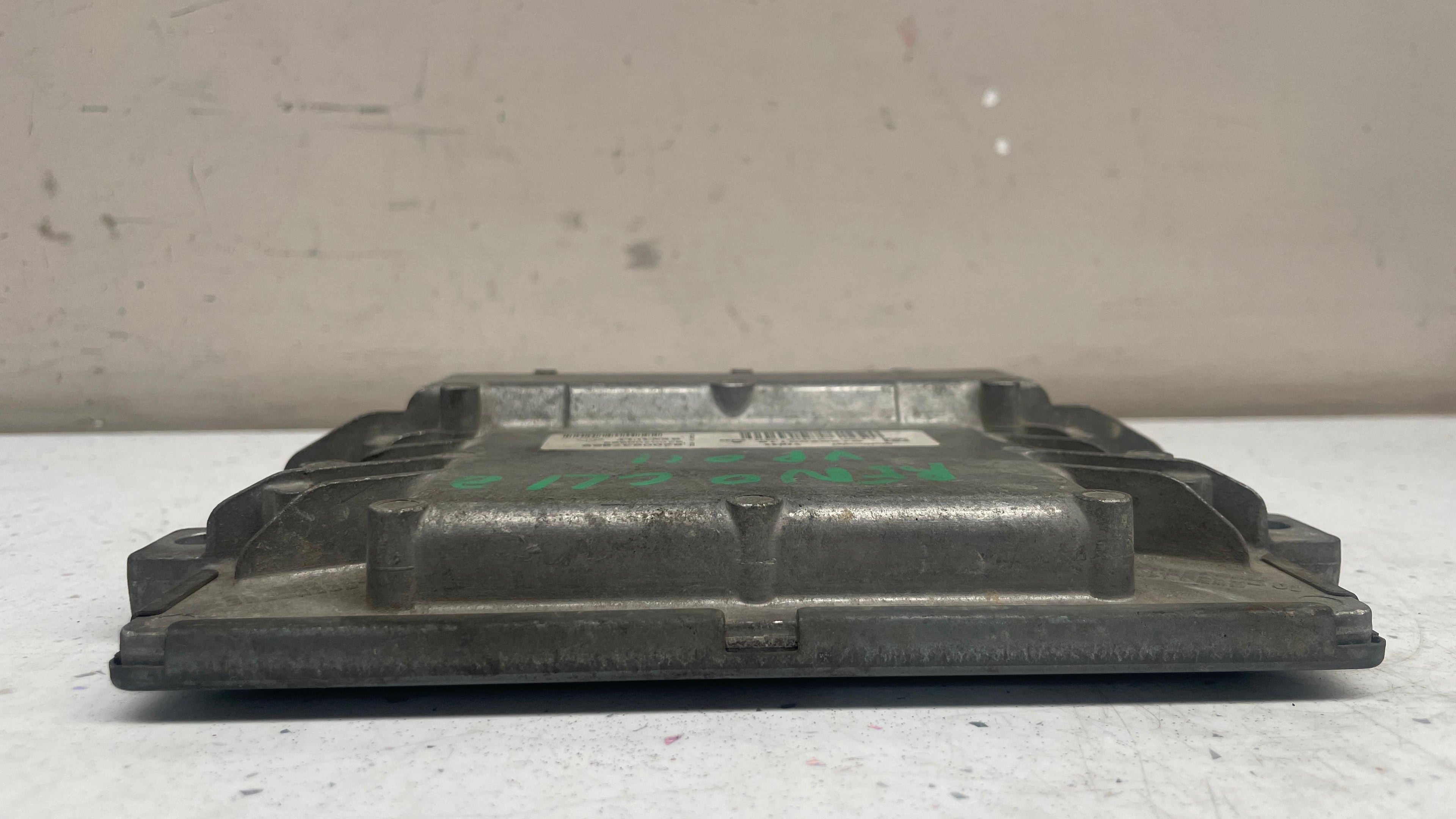 S120200116 RENAULT CLIO ENGINE CONTROL UNIT