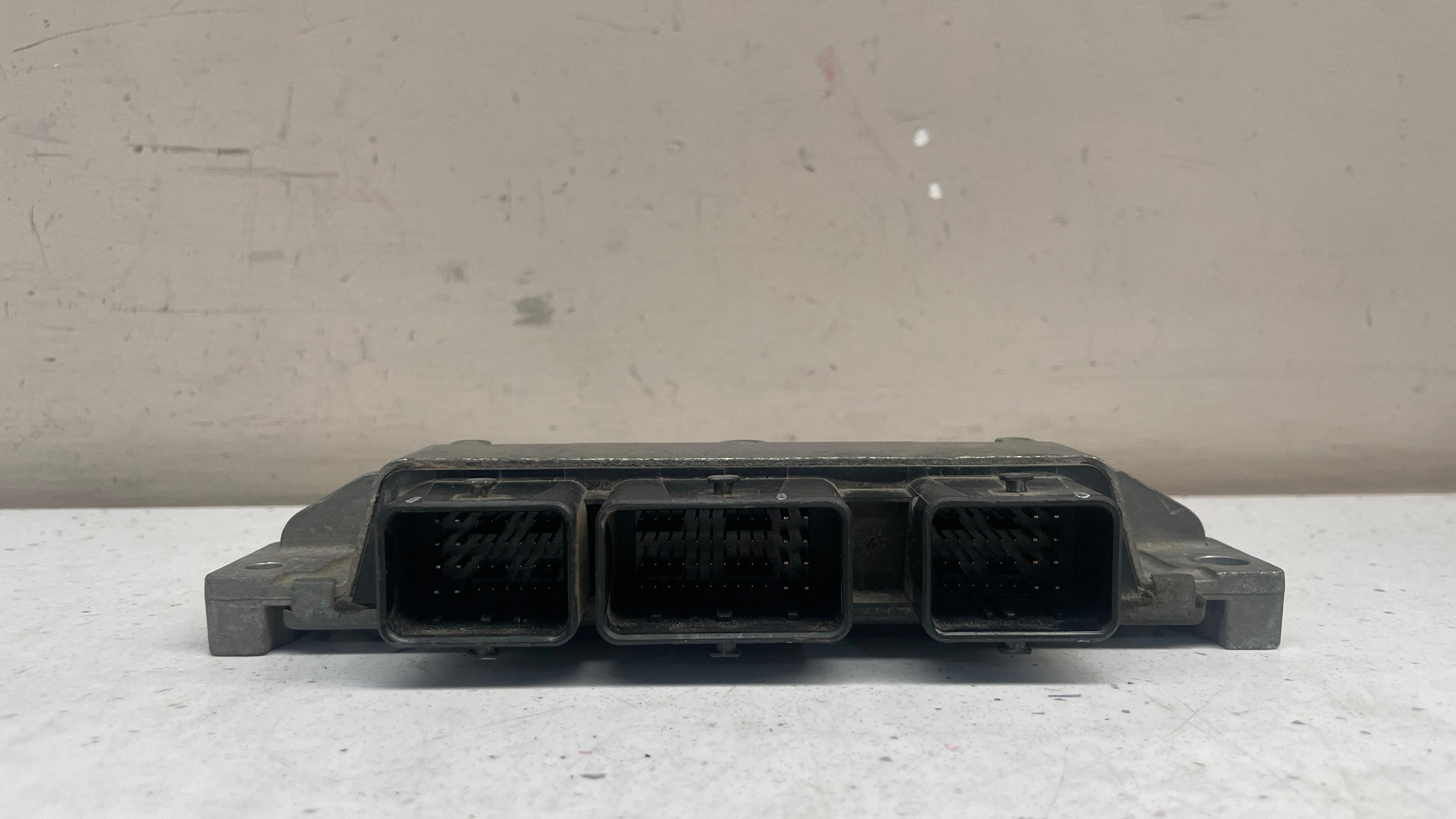 S120200116 RENAULT CLIO ENGINE CONTROL UNIT