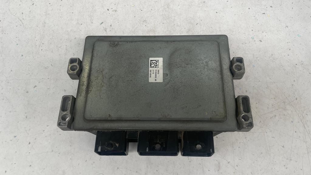 S120200116 RENAULT CLIO ENGINE CONTROL UNIT