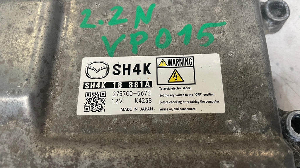 SH4K-18881A   MAZDA ENGINE ECU CONTROL
