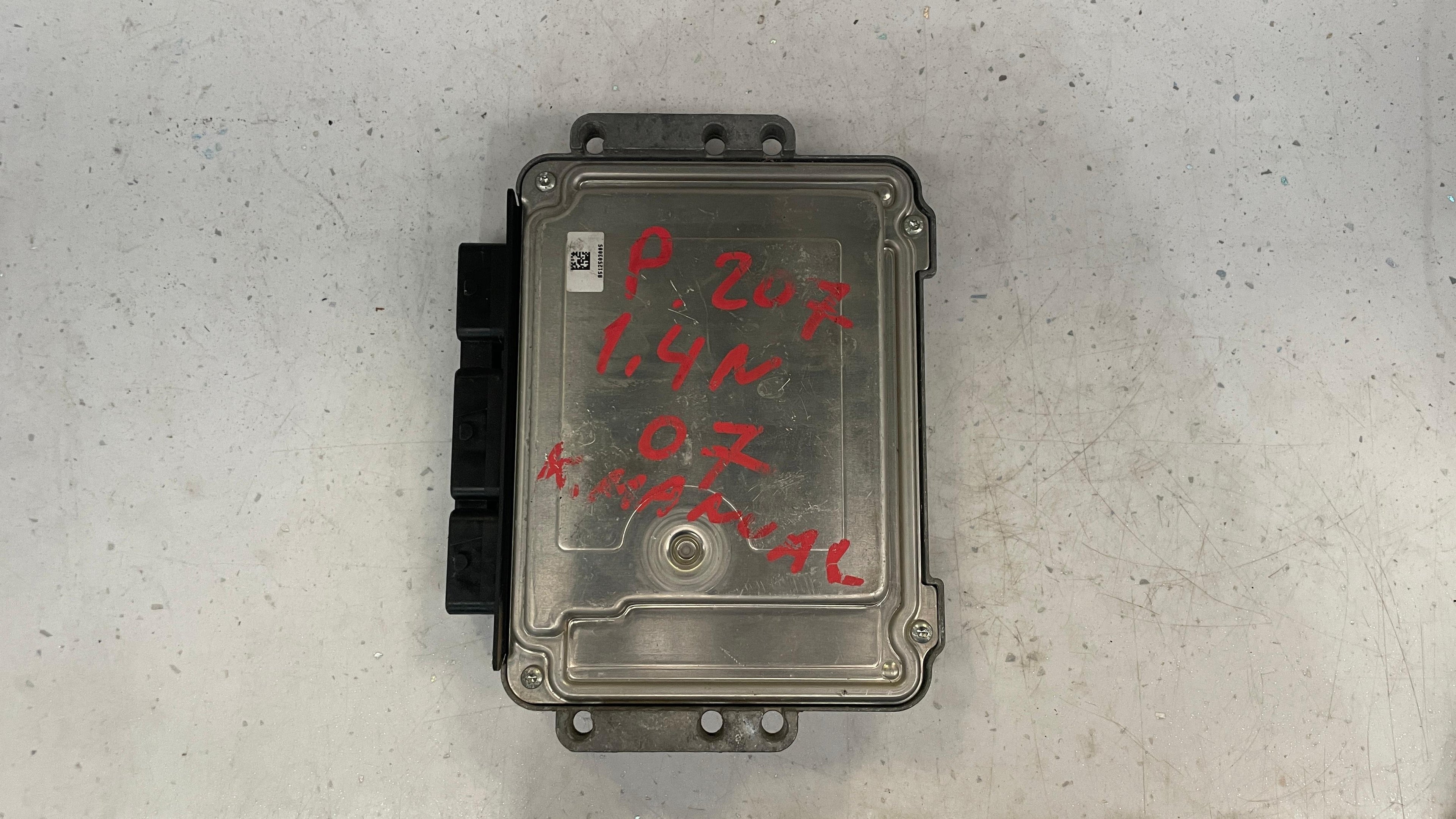 0281012529  PEUGEOT BOSCH CONTROL UNIT