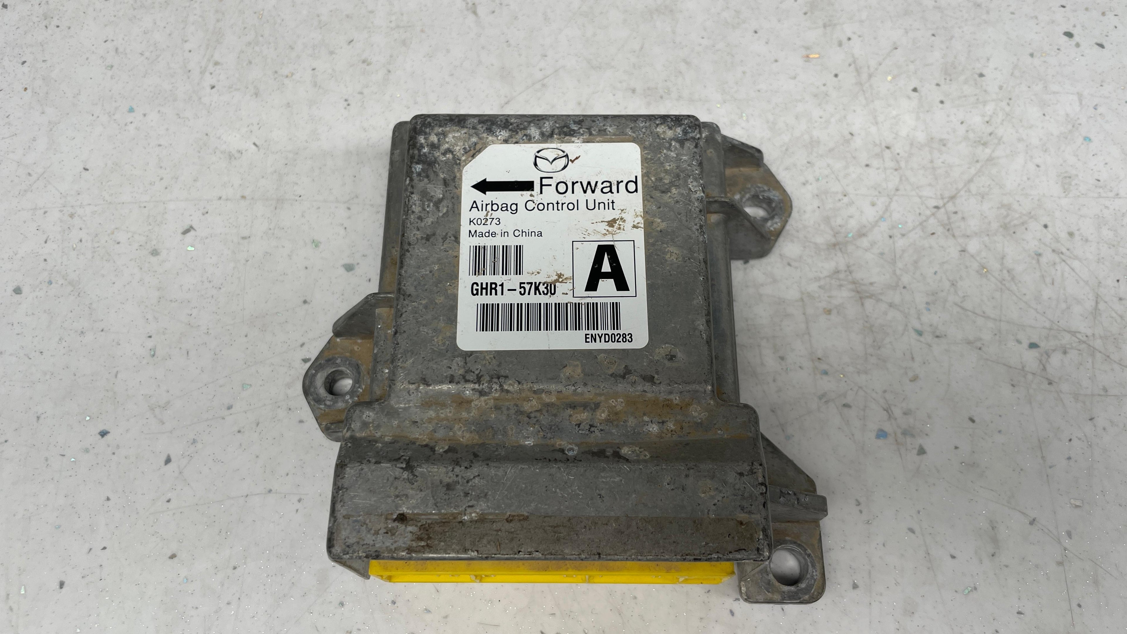 GHR157K30  MAZDA  SRS CONTROL MODULE
