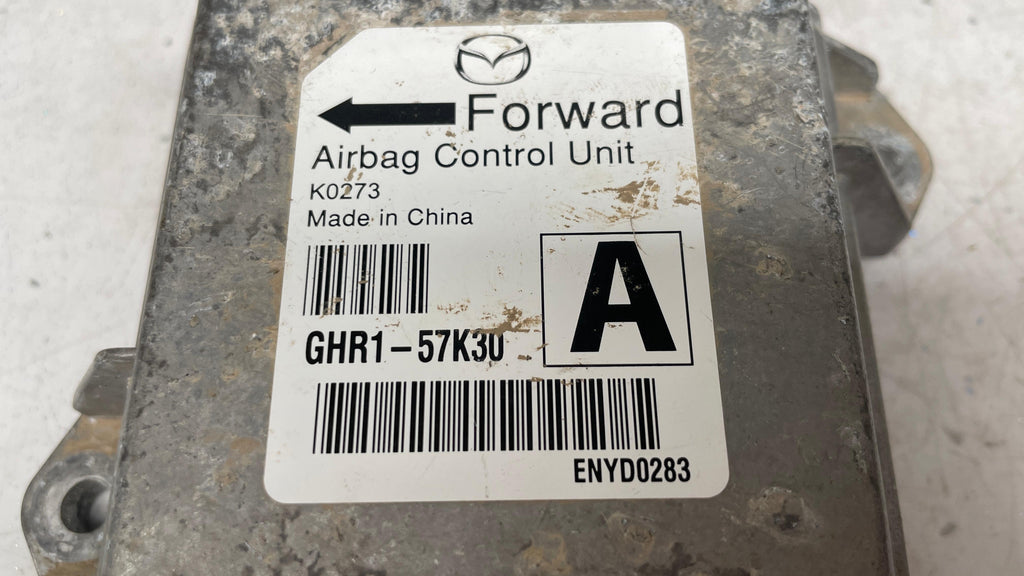 GHR157K30  MAZDA  SRS CONTROL MODULE