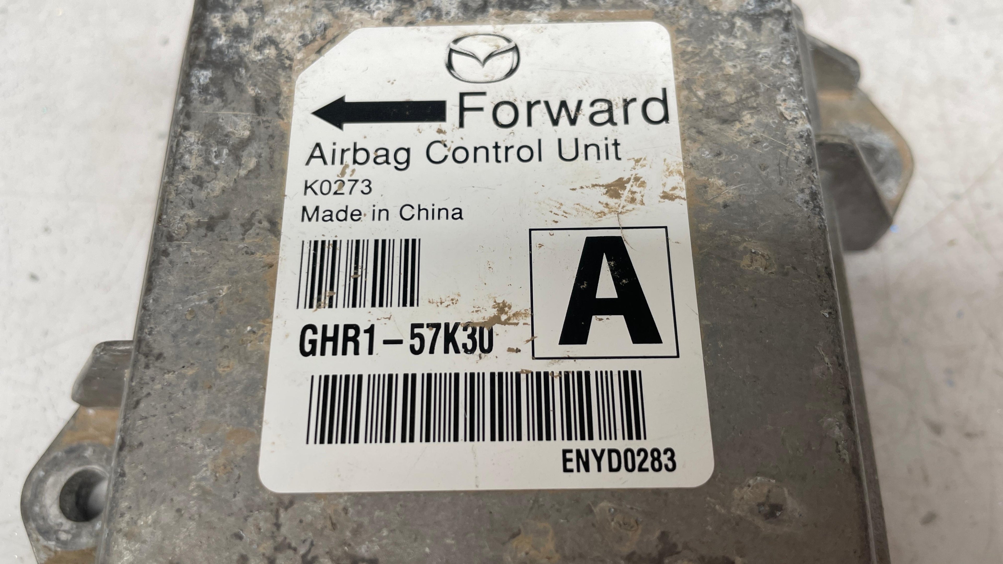 GHR157K30  MAZDA  SRS CONTROL MODULE