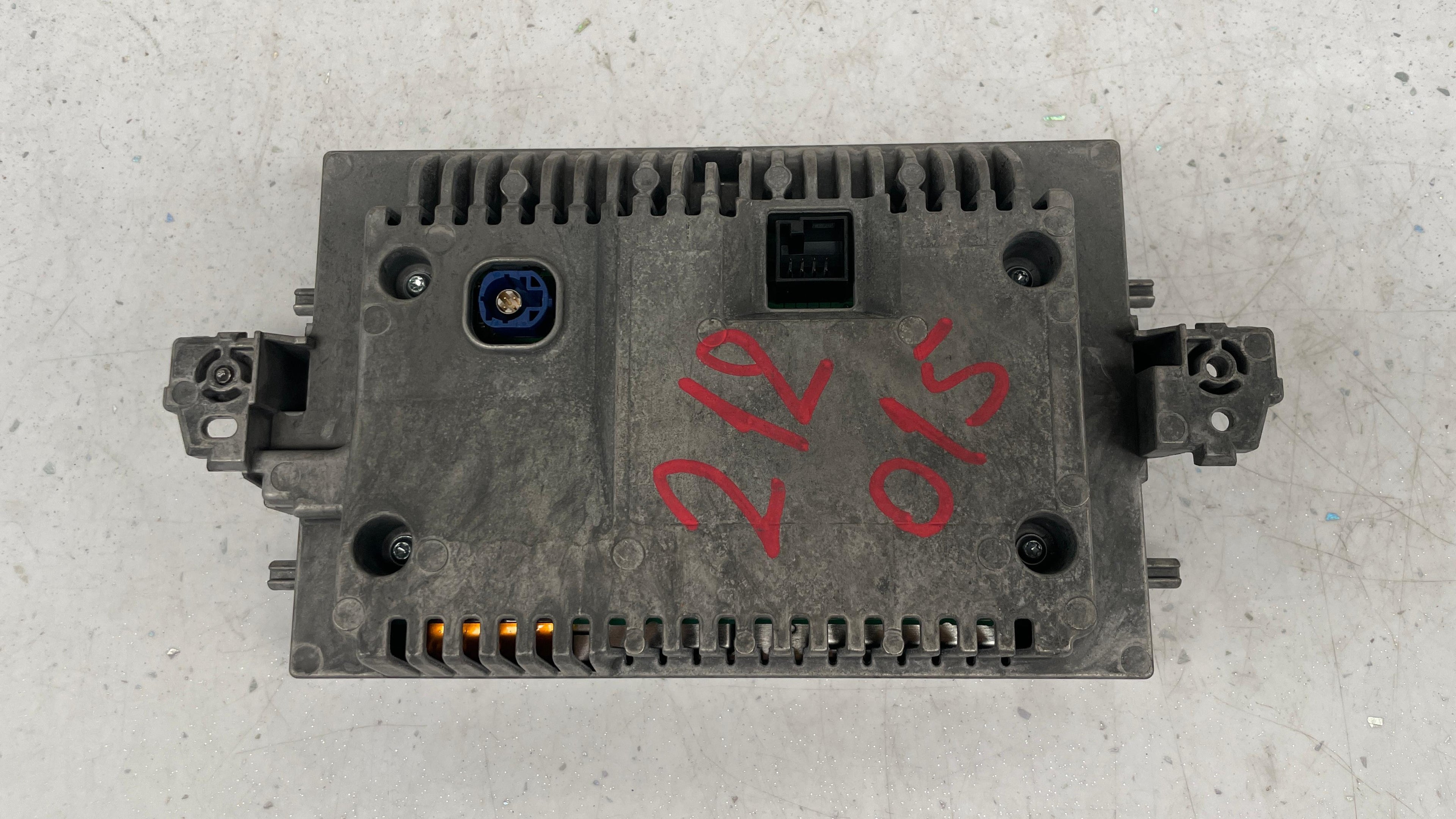 A2129002216 MERCEDES W212  DISPLAY SCREEN MONITOR