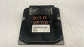 A2711539079  MERCEDES W203 ENGINE CONTROL UNIT ECU