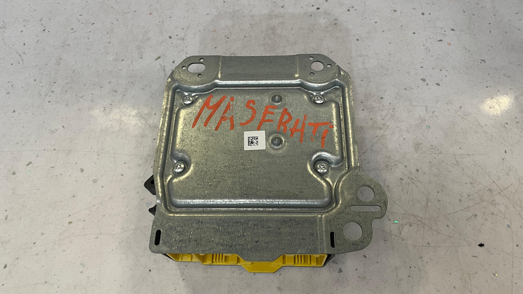 670007061 MASERATI GHIBLI SRS RESTRAINT CONTROL