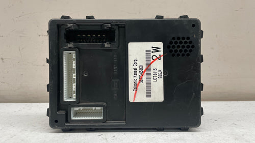 36770-65JK0  SUZUKI CONTROL UNITS MODULE CONTROLLER
