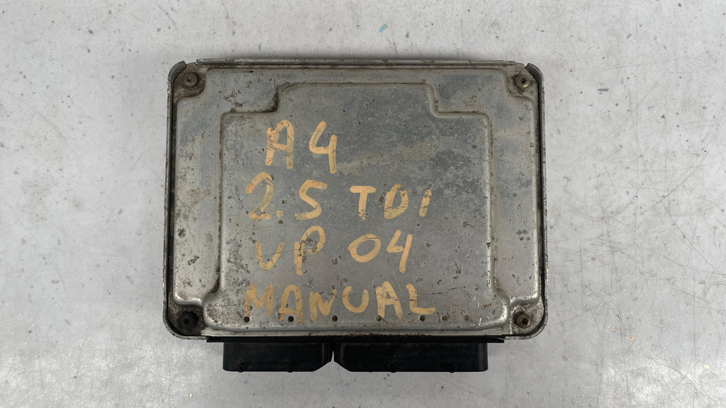 8E0907401B AUDI ENGINE CONTROL UNIT ECU