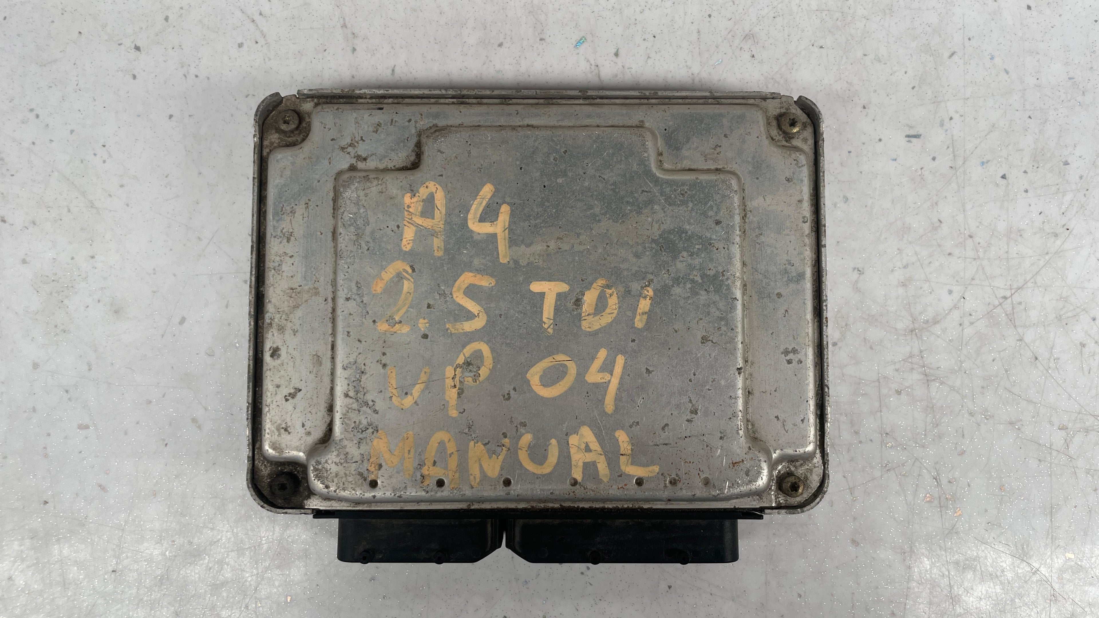 8E0907401B AUDI ENGINE CONTROL UNIT ECU