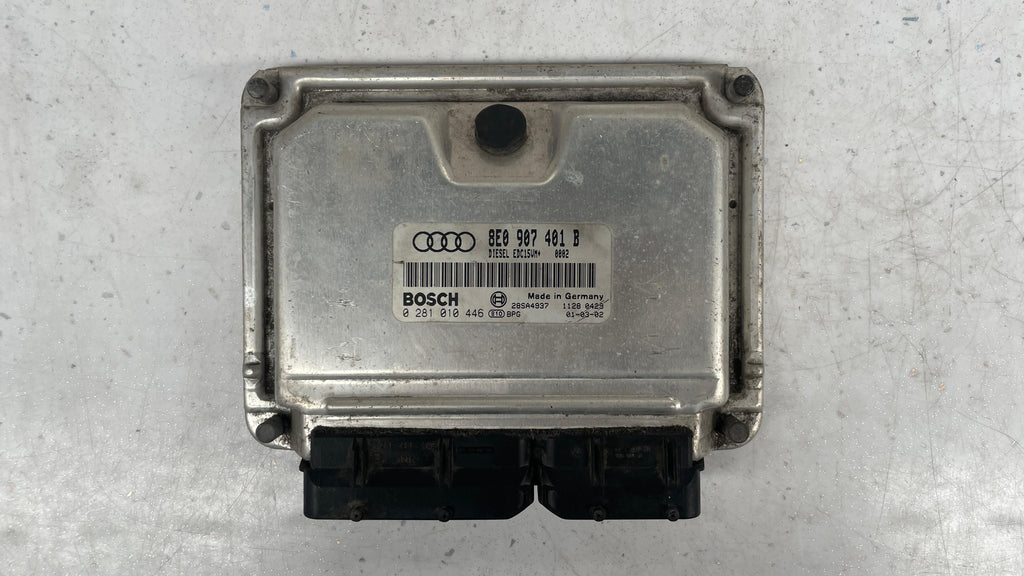 8E0907401B AUDI ENGINE CONTROL UNIT ECU