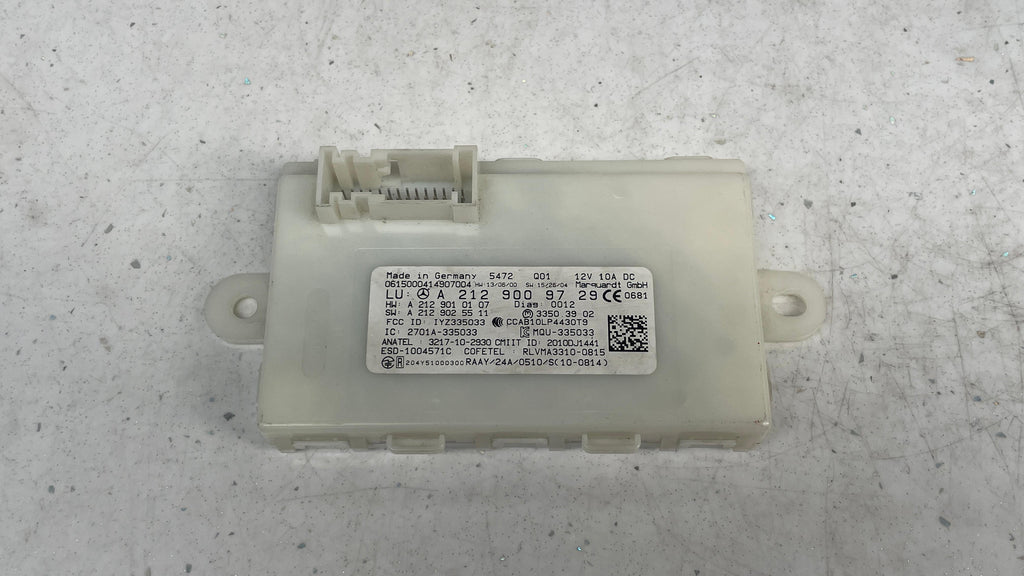 A2129009729  MERCEDES KEYLESS  CONTROL UNIT
