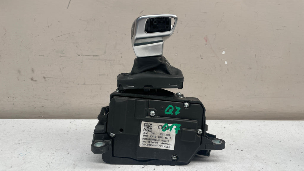 4M2713041E  AUDI GEAR SELECTOR STICK SWITCH SHIFTER