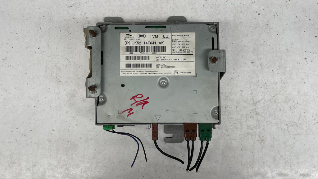 CK52-14F641-AK  LAND ROVER TV TUNER MODULE ECU
