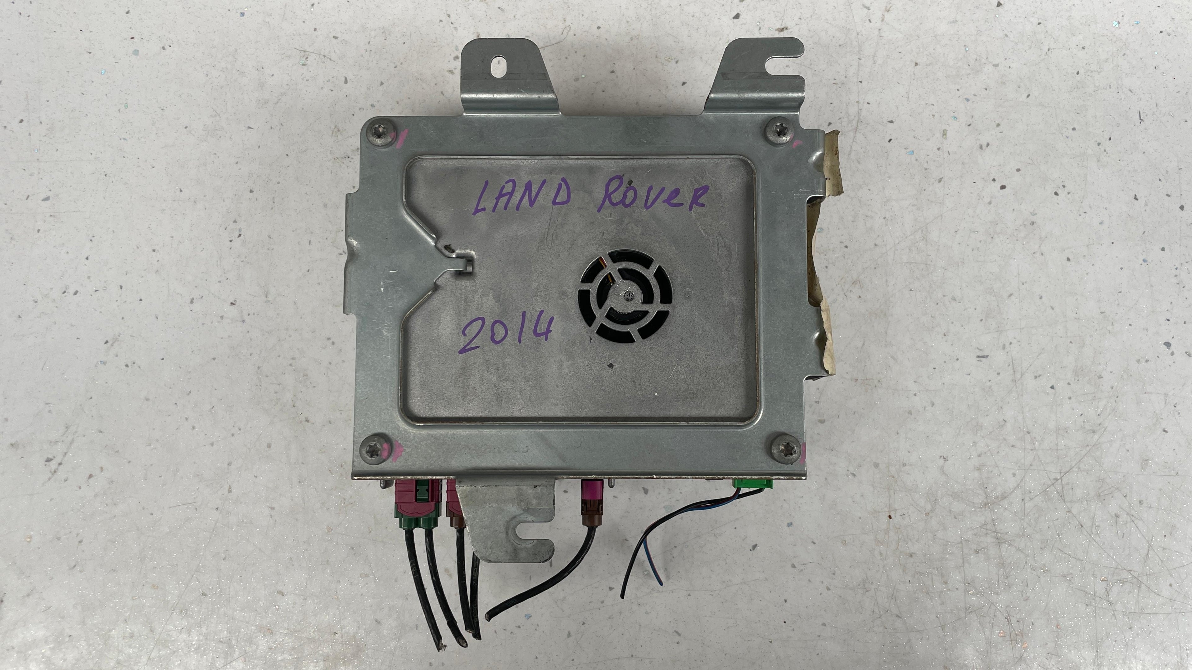 CK52-14F641-AK  LAND ROVER TV TUNER MODULE ECU