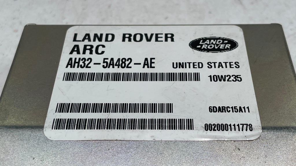 AH32-5A482-AE   LAND ROVER SUSPENSION ANTI ROLL CONTROL