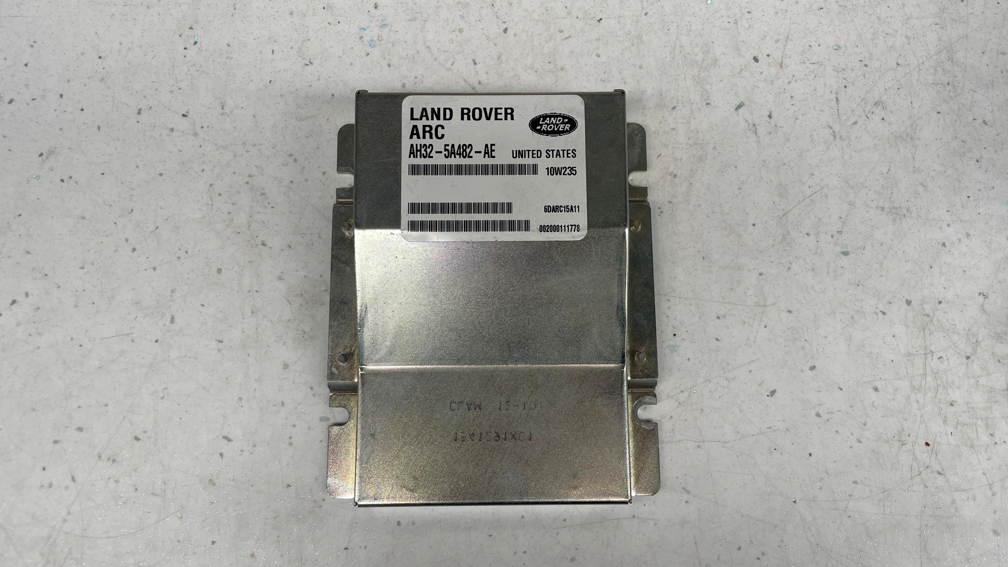 AH32-5A482-AE   LAND ROVER SUSPENSION ANTI ROLL CONTROL