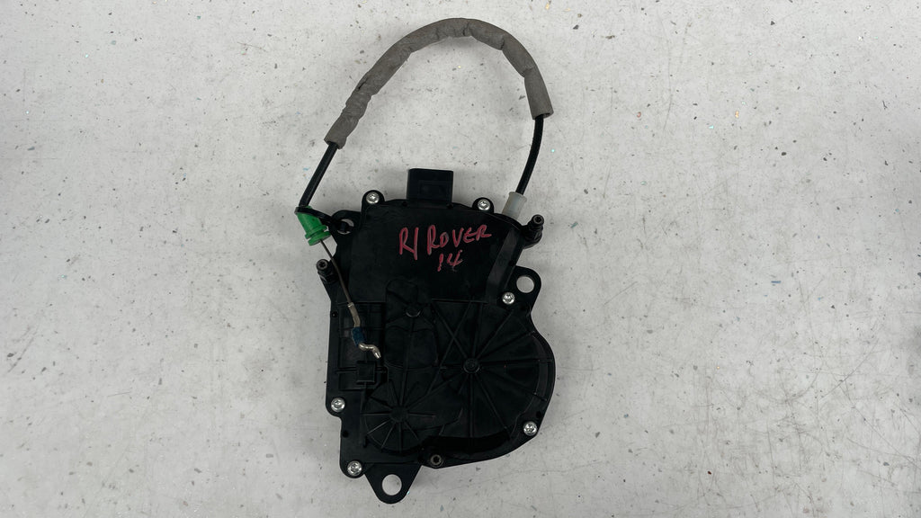 DK62404C10AB  RANGE ROVER TAILGATE BOOTLID TRUNK  LOCK
