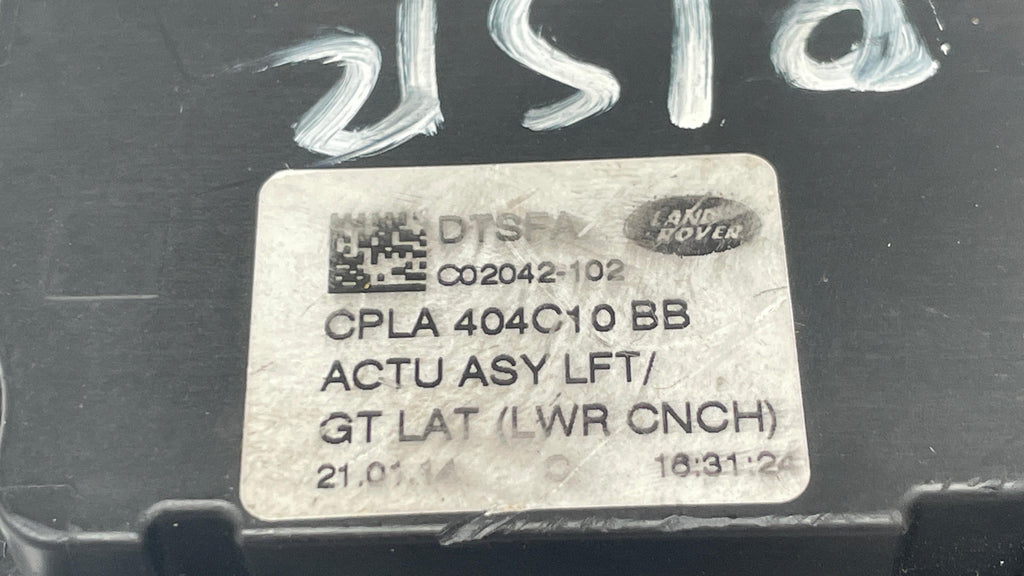 CPLA404C10BB  LAND ROVER  TRUNK LIFT MOTOR