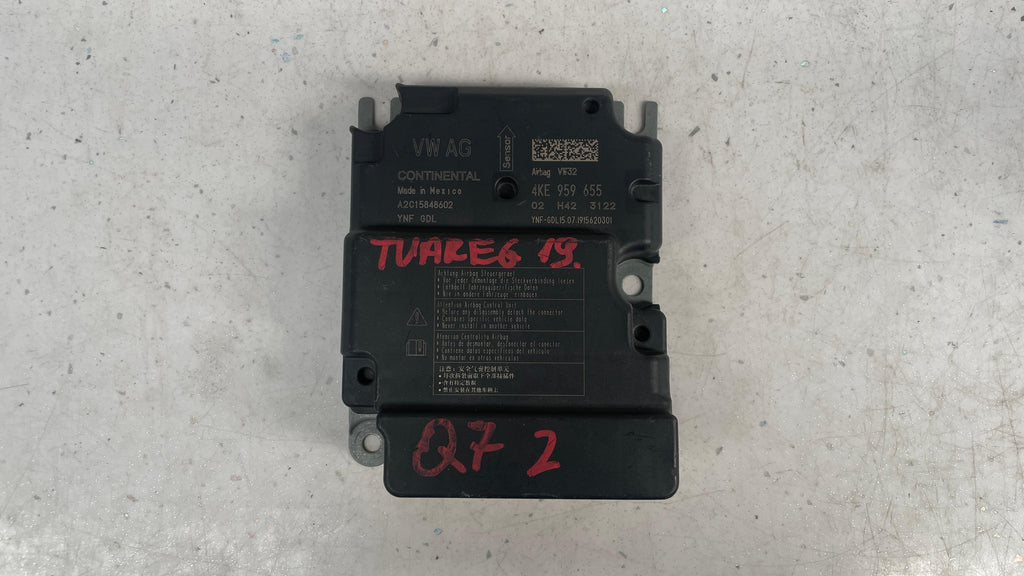 4KE959655  AUDI  AIR MODULE CONTROL UNIT ECU SRS