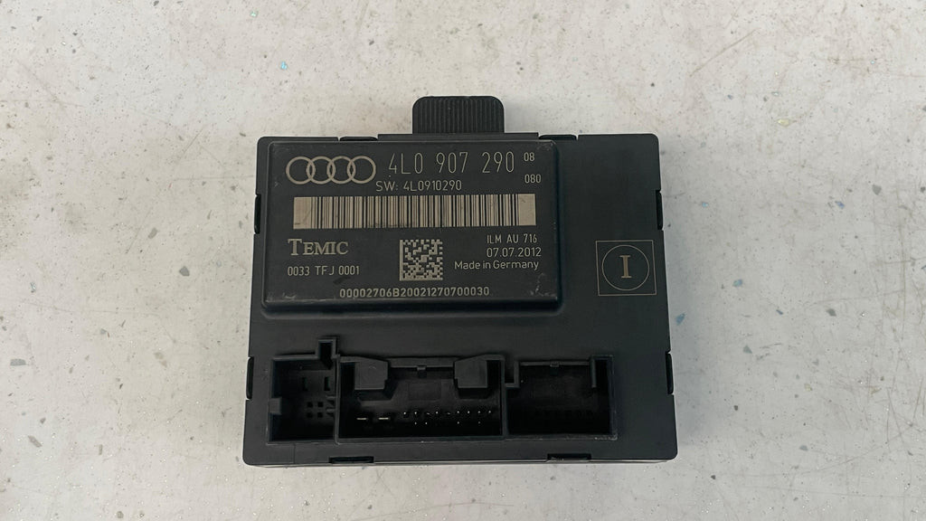 4L0907290 AUDI Q7 DOOR CONTROL MODULE UNIT