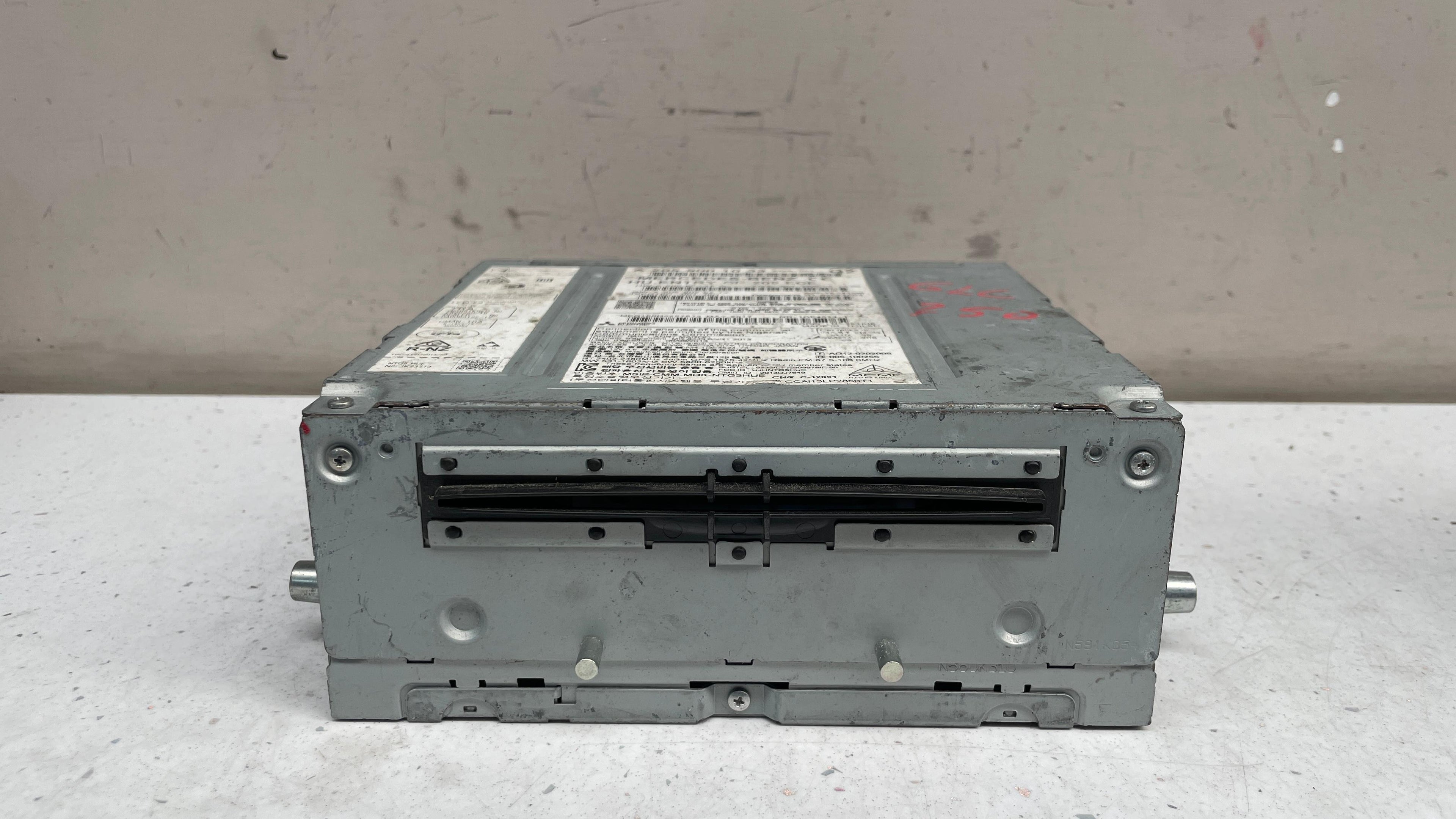 A2059001033  MERCEDES  MMI MULTIMEDIA HEAD UNIT
