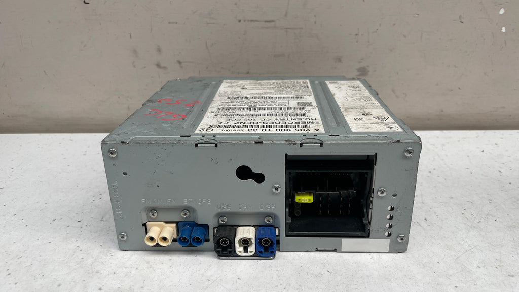 A2059001033  MERCEDES  MMI MULTIMEDIA HEAD UNIT