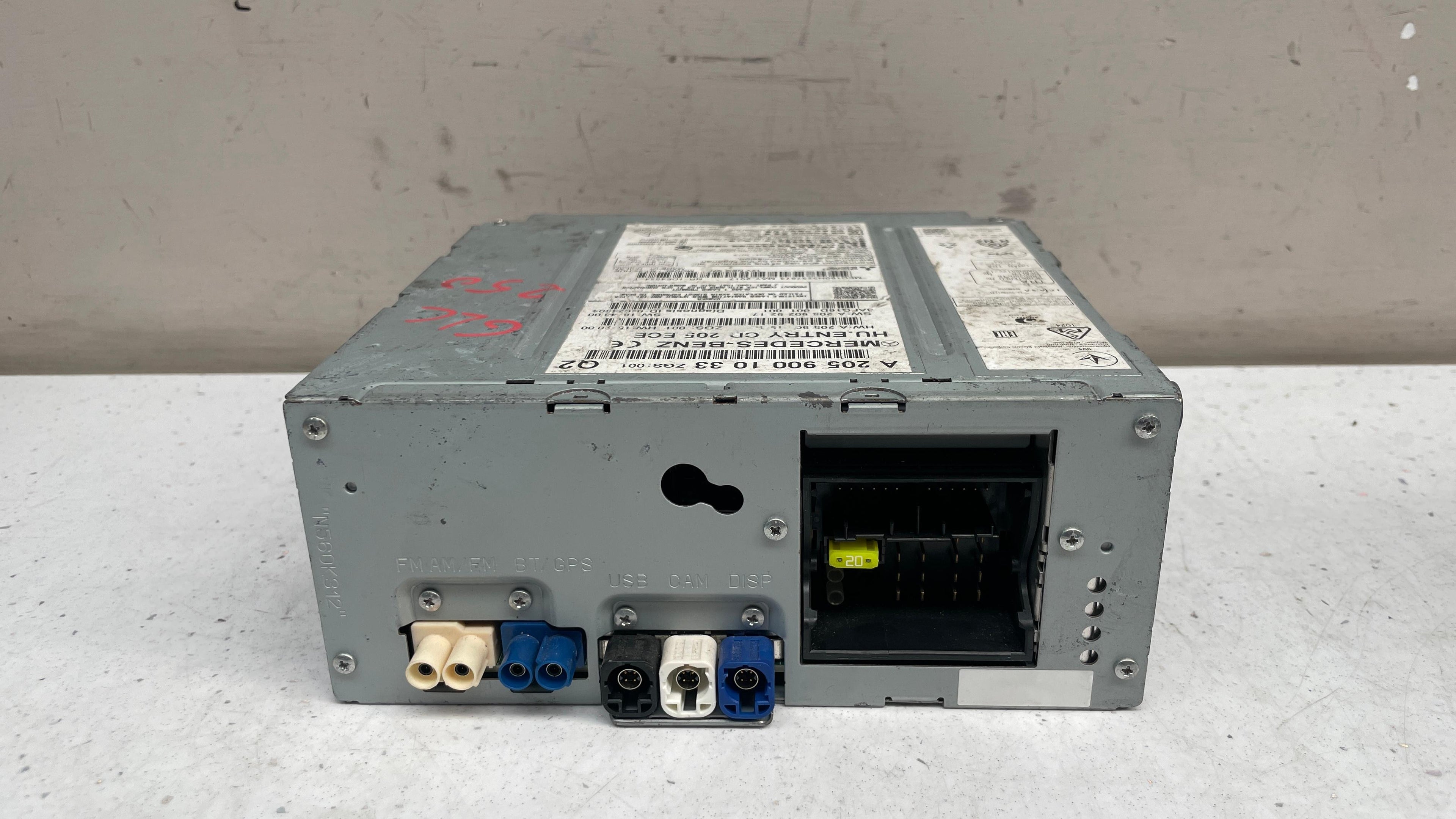 A2059001033  MERCEDES  MMI MULTIMEDIA HEAD UNIT