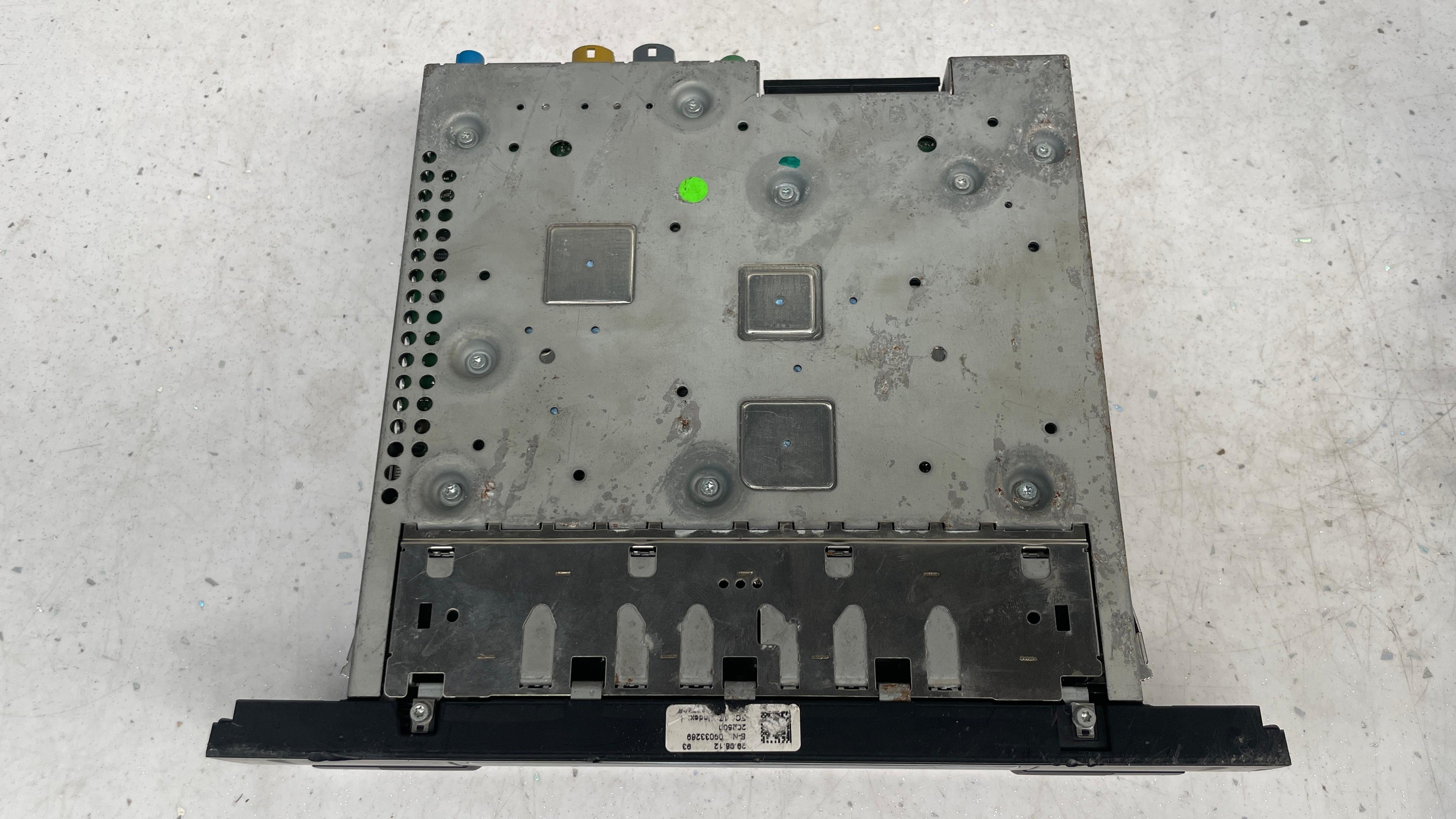 4L2035670E  AUDI CD PLAYER MMI MULTIMEDIA