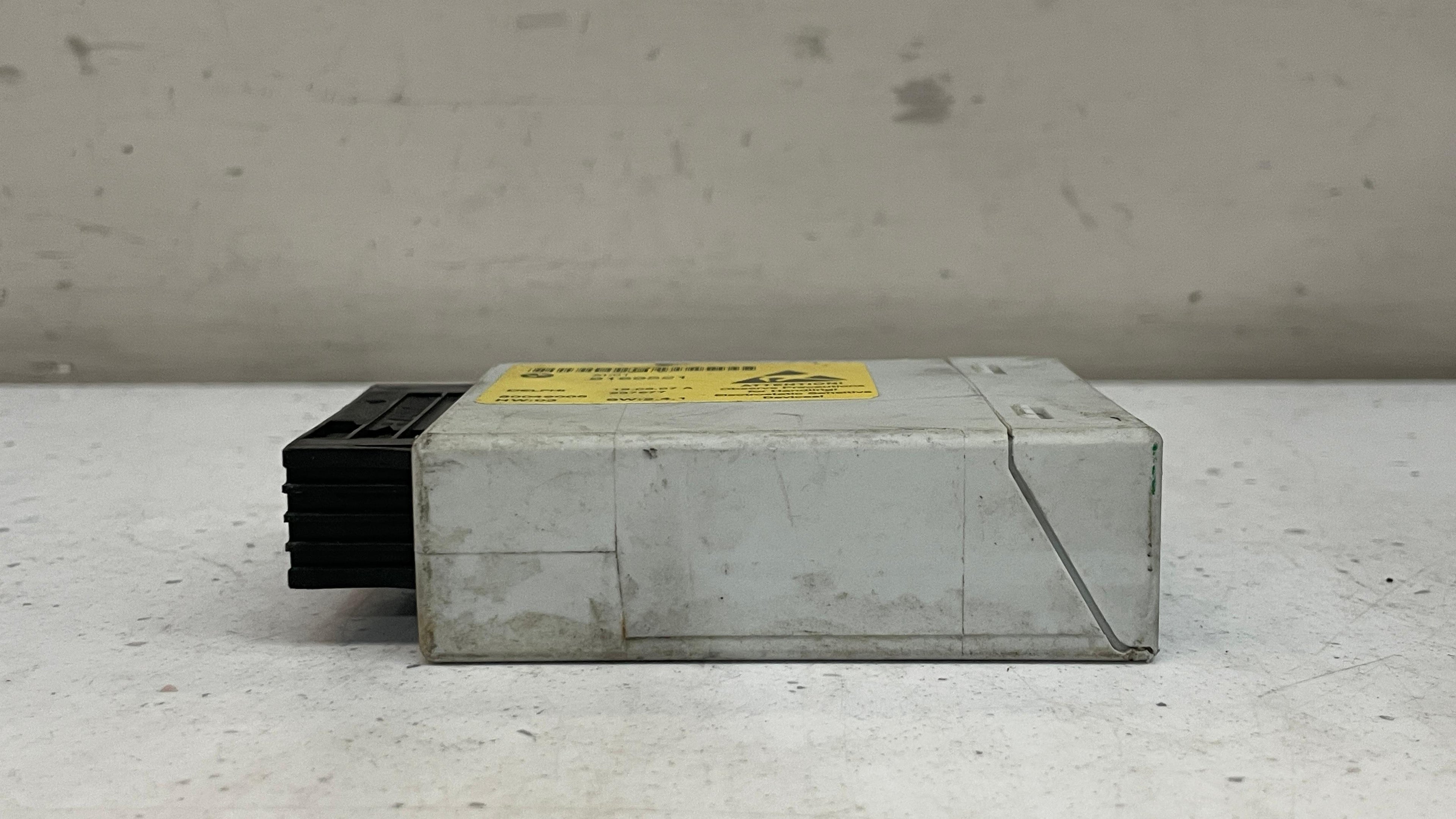 9169521  BMW  CENTER CONSOLE SWITCH ECU CONTROL MODULE