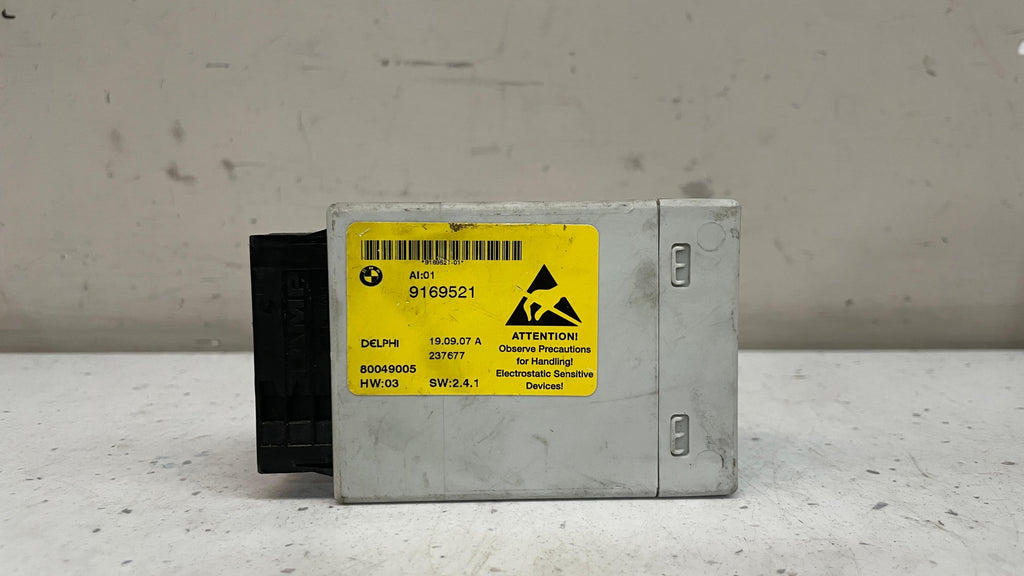 9169521  BMW  CENTER CONSOLE SWITCH ECU CONTROL MODULE