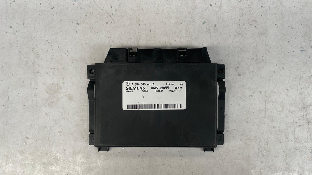 A0345454332  MERCEDES GEARBOX CONTROL UNIT
