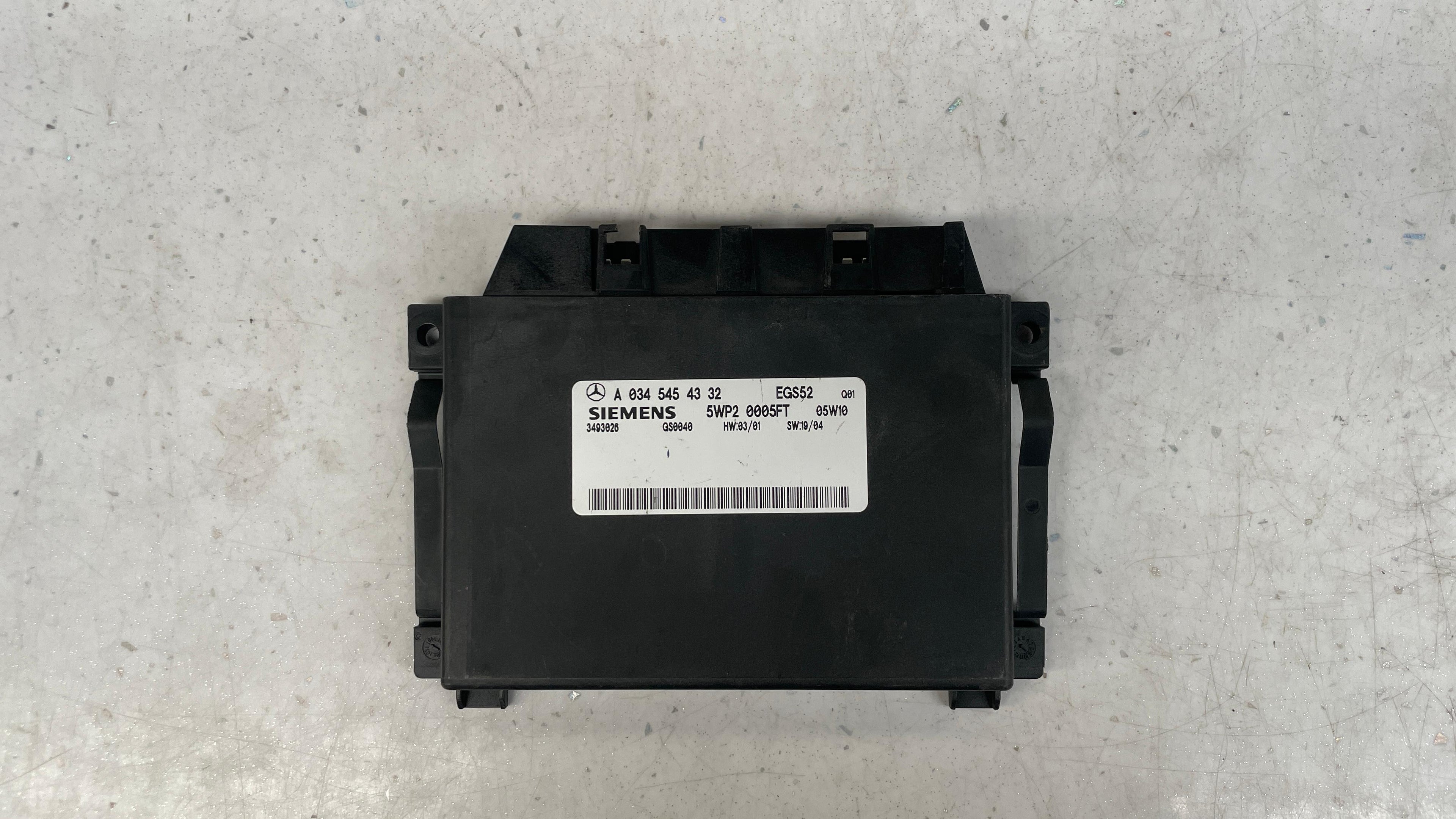 A0345454332  MERCEDES GEARBOX CONTROL UNIT