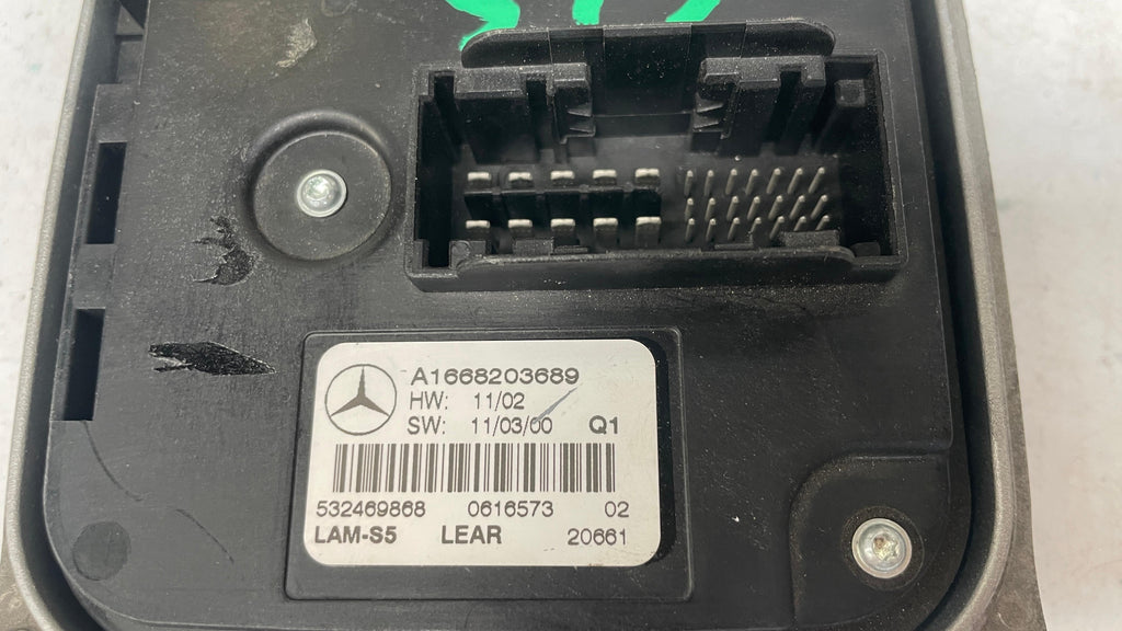 A1668203689   MERCEDES LED HEADLIGHT MODULE