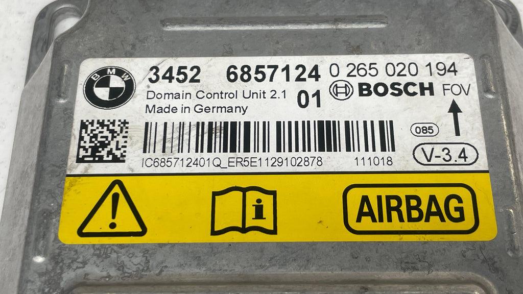 34526857124   BMW  DOMAIN  MODULE  HYDRO CONTROL