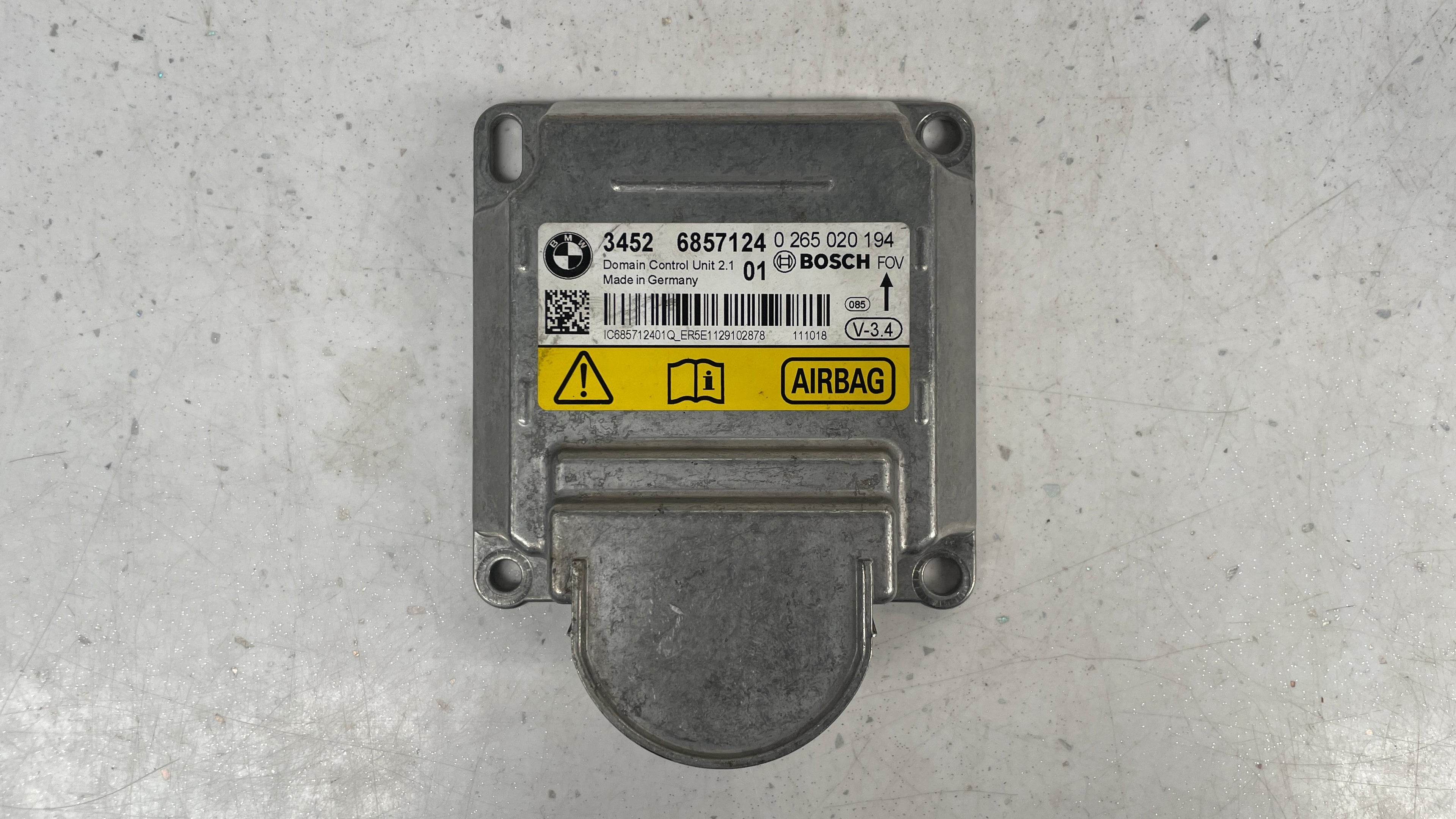 34526857124   BMW  DOMAIN  MODULE  HYDRO CONTROL
