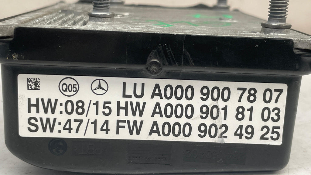 A0009007807  MERCEDES RADAR SENSOR DISTRONIC DISTANCE