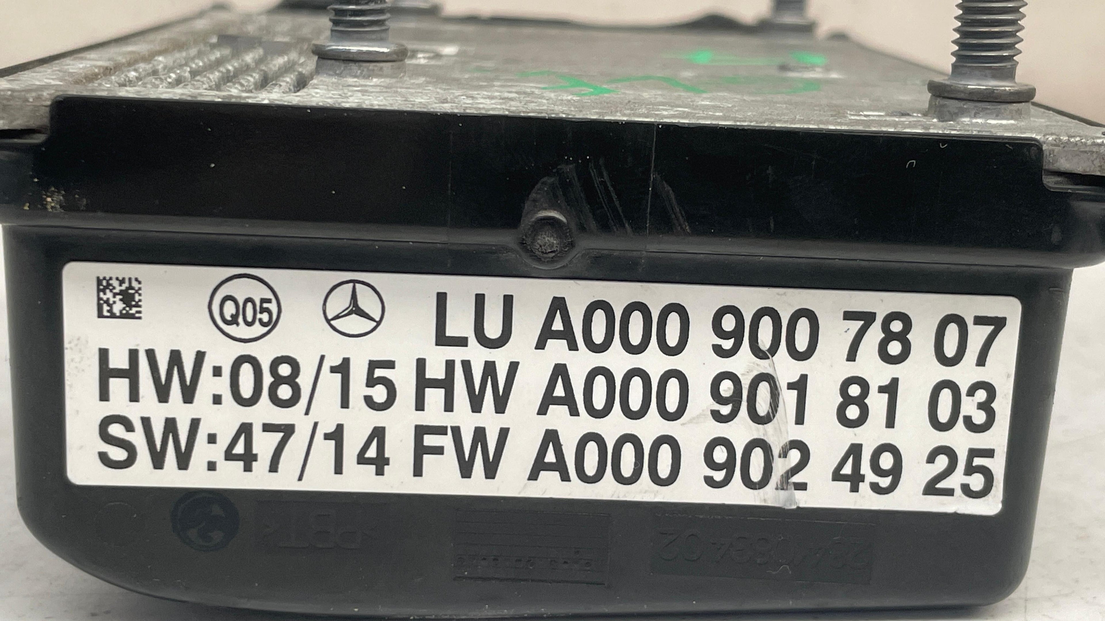 A0009007807  MERCEDES RADAR SENSOR DISTRONIC DISTANCE