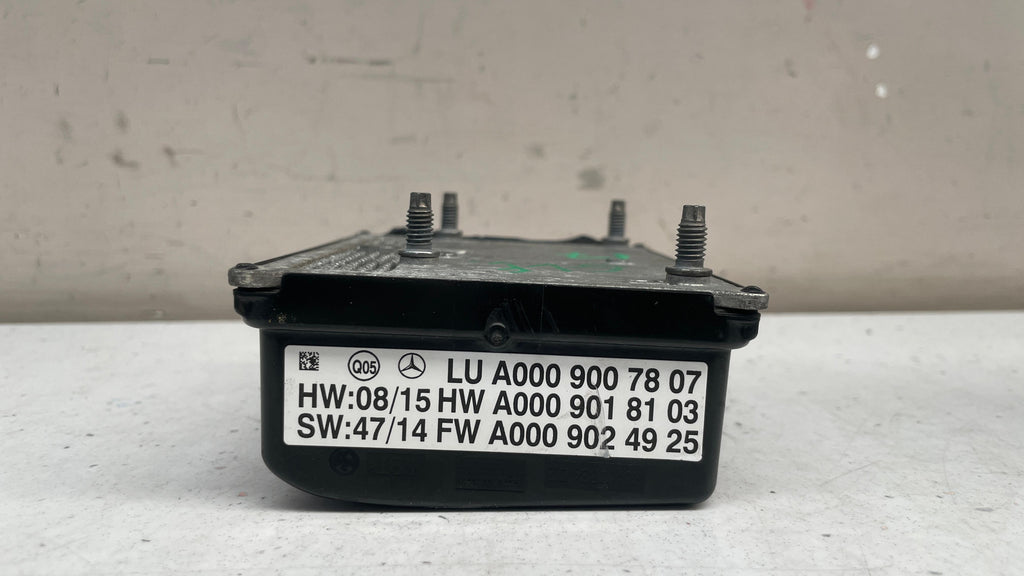 A0009007807  MERCEDES RADAR SENSOR DISTRONIC DISTANCE