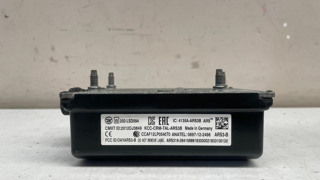 A0009007807  MERCEDES RADAR SENSOR DISTRONIC DISTANCE