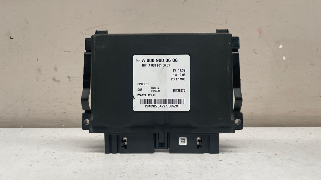 A0009003606  MERCEDES GLA  TRANSMISSION CONTROL MODULE