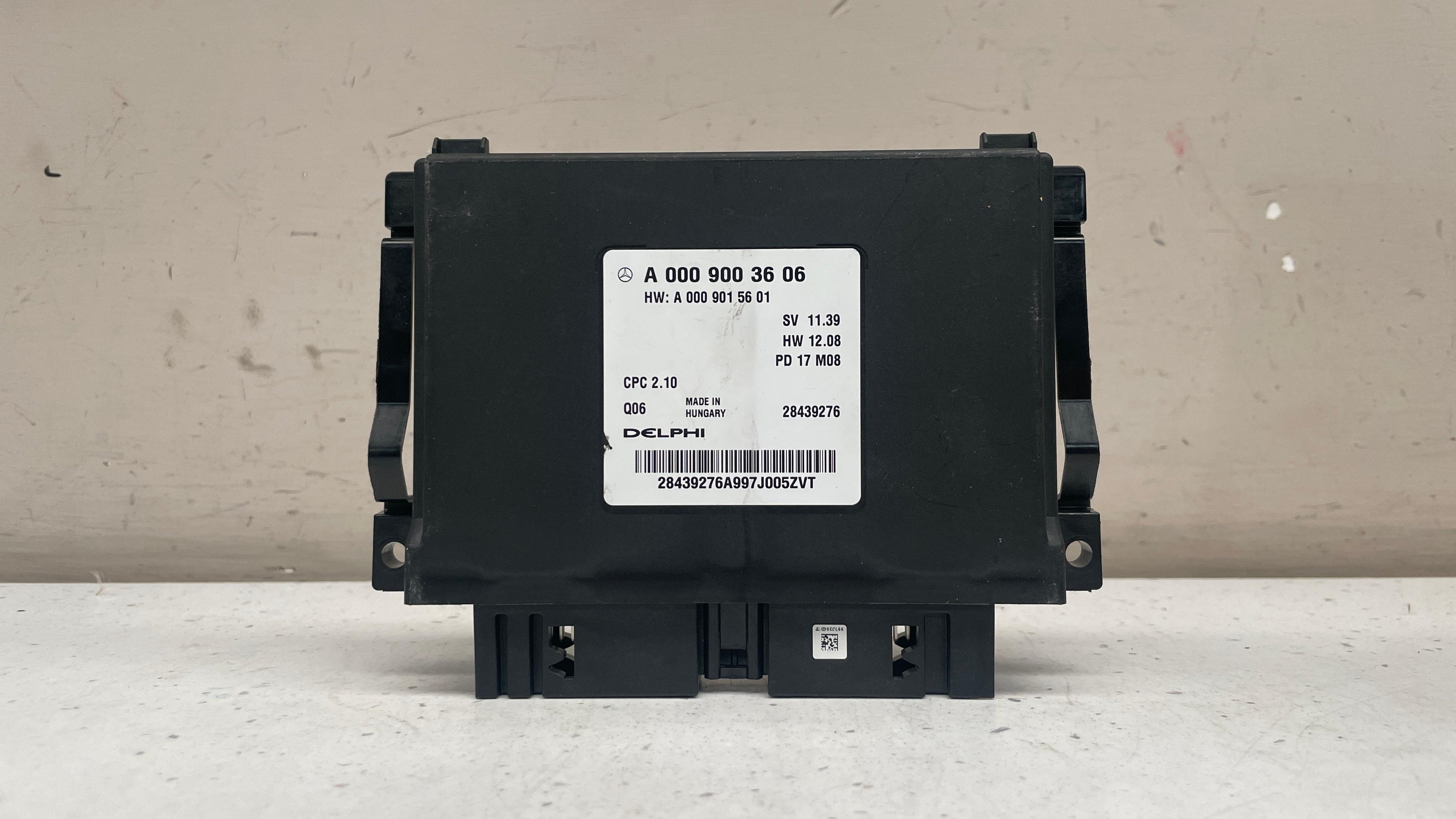 A0009003606  MERCEDES GLA  TRANSMISSION CONTROL MODULE