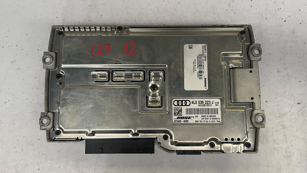 4L0035223J AUDI BOSE RADIO AUDIO AMP AMPLIFIER SOUND SYSTEM