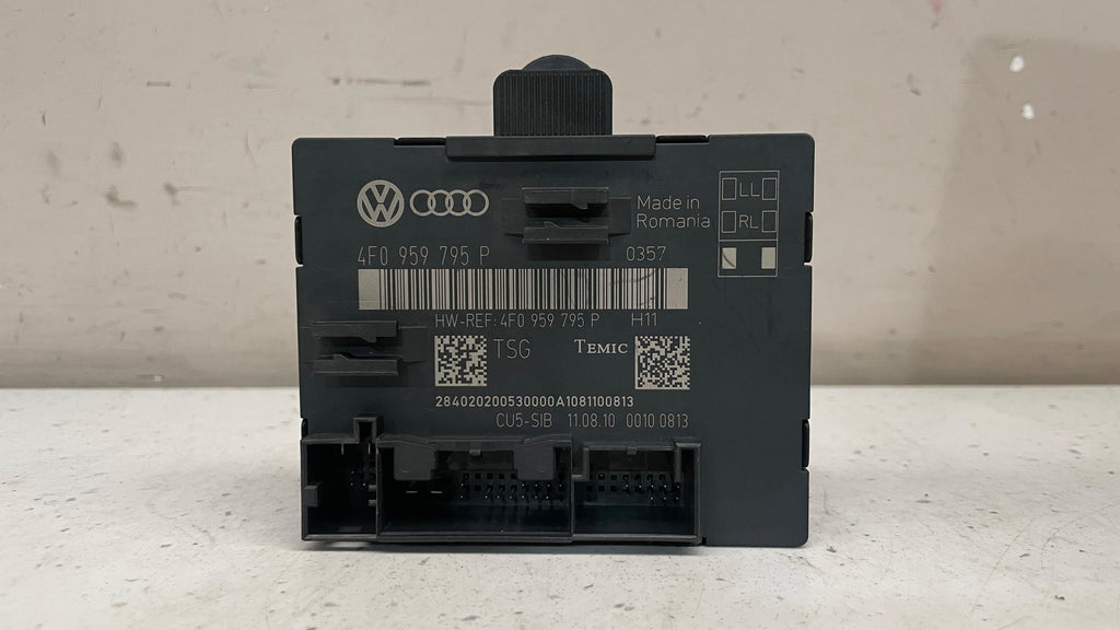4F0959795P  AUDI SIDE REAR DOOR CONTROL
