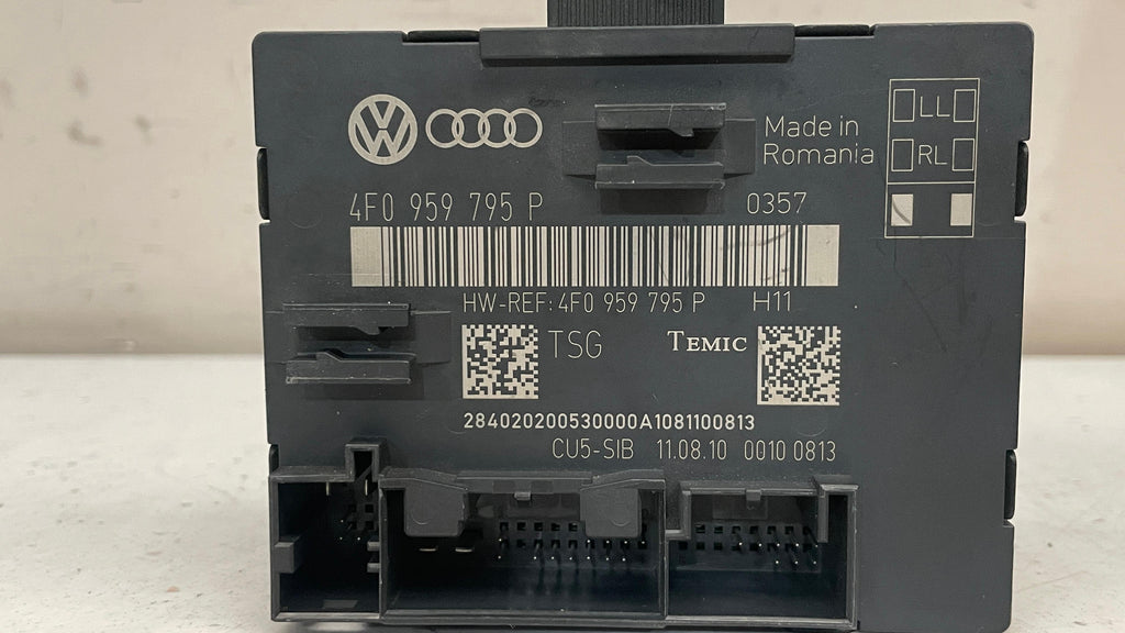 4F0959795P  AUDI SIDE REAR DOOR CONTROL